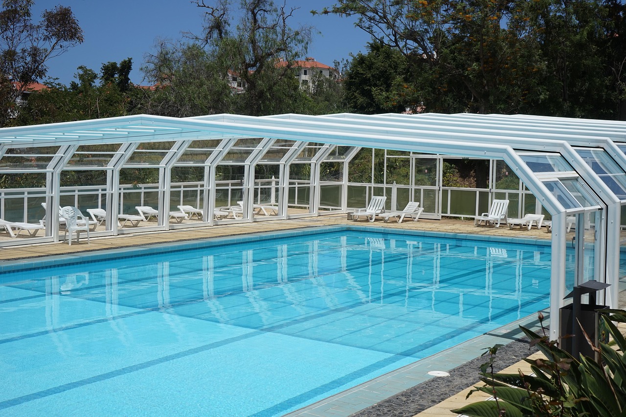 An older Cape Coral pool ready for an upgrade